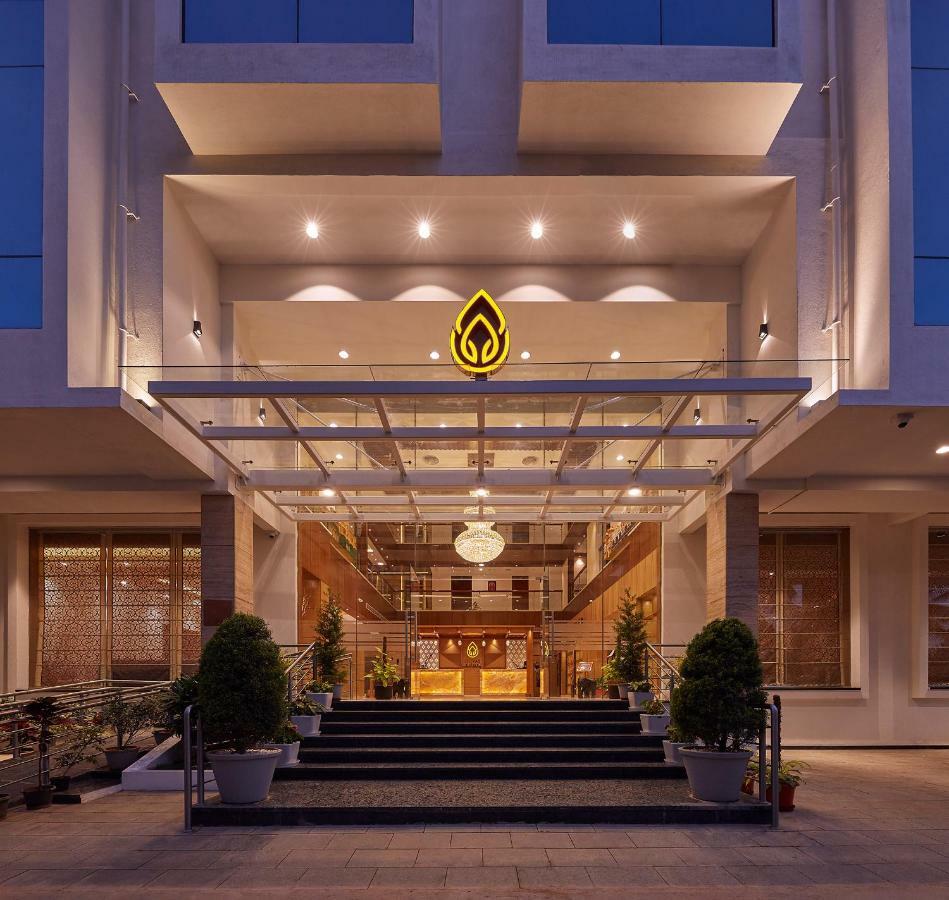 Shivas Galaxy Hotel Devanahalli Екстер'єр фото